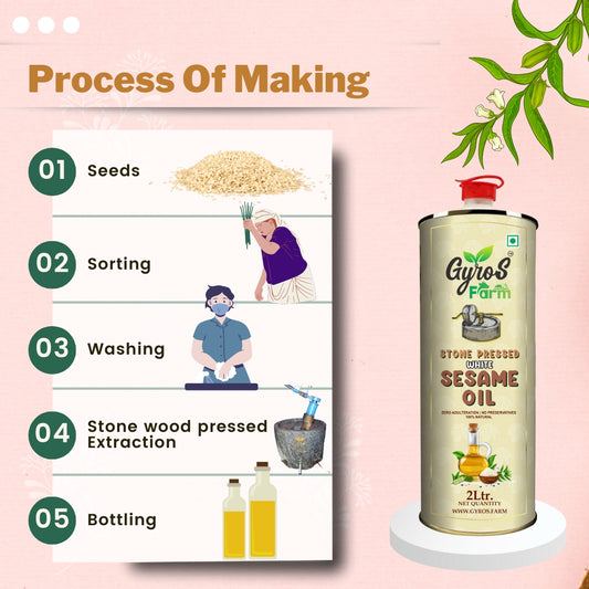 Know More About Cold Pressed Oils