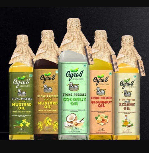 How to Incorporate Cold Pressed Oils from Gyros Farm into Your Daily Routine?