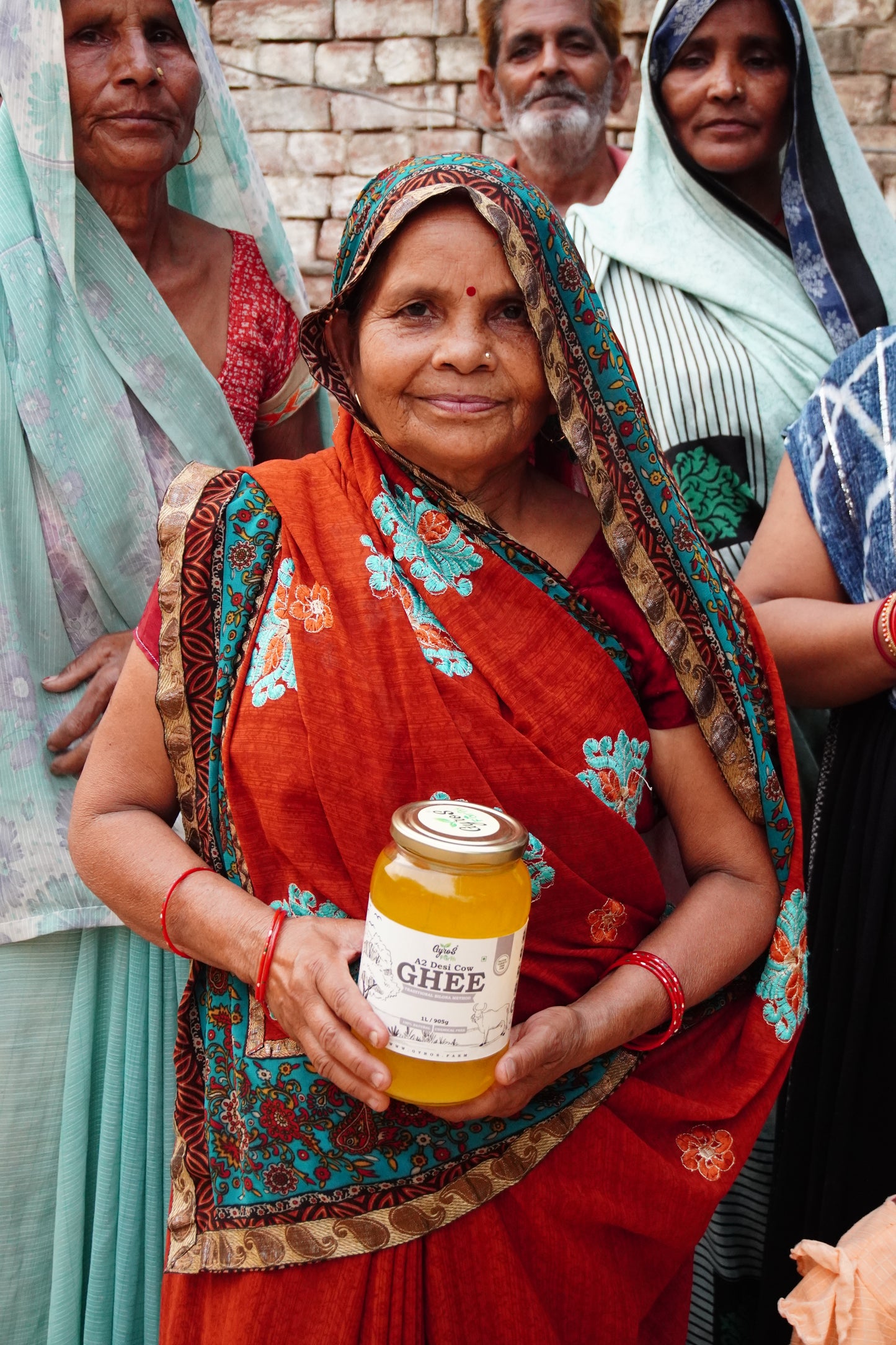 Health Conscious Combo | Desi Cow Ghee | Bilona Churned made from Curd | 1L + 1L