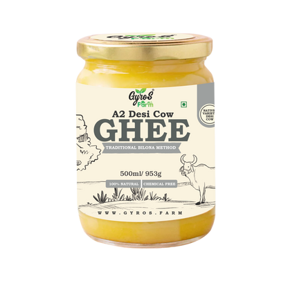 Daily Health Combo | Sahiwal Cow Ghee & Desi Cow Ghee | 500ml + 500ml