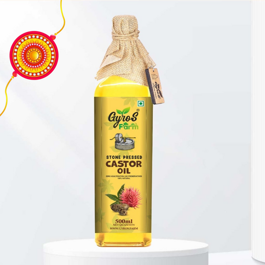 Stone Pressed Castor Oil