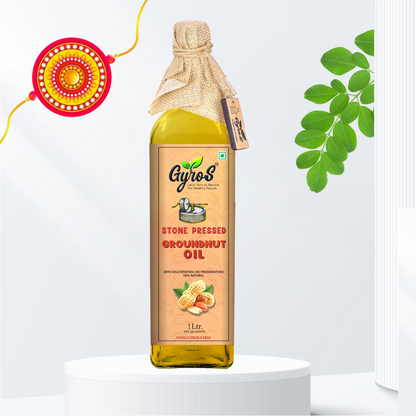 Stone Pressed Groundnut Oil