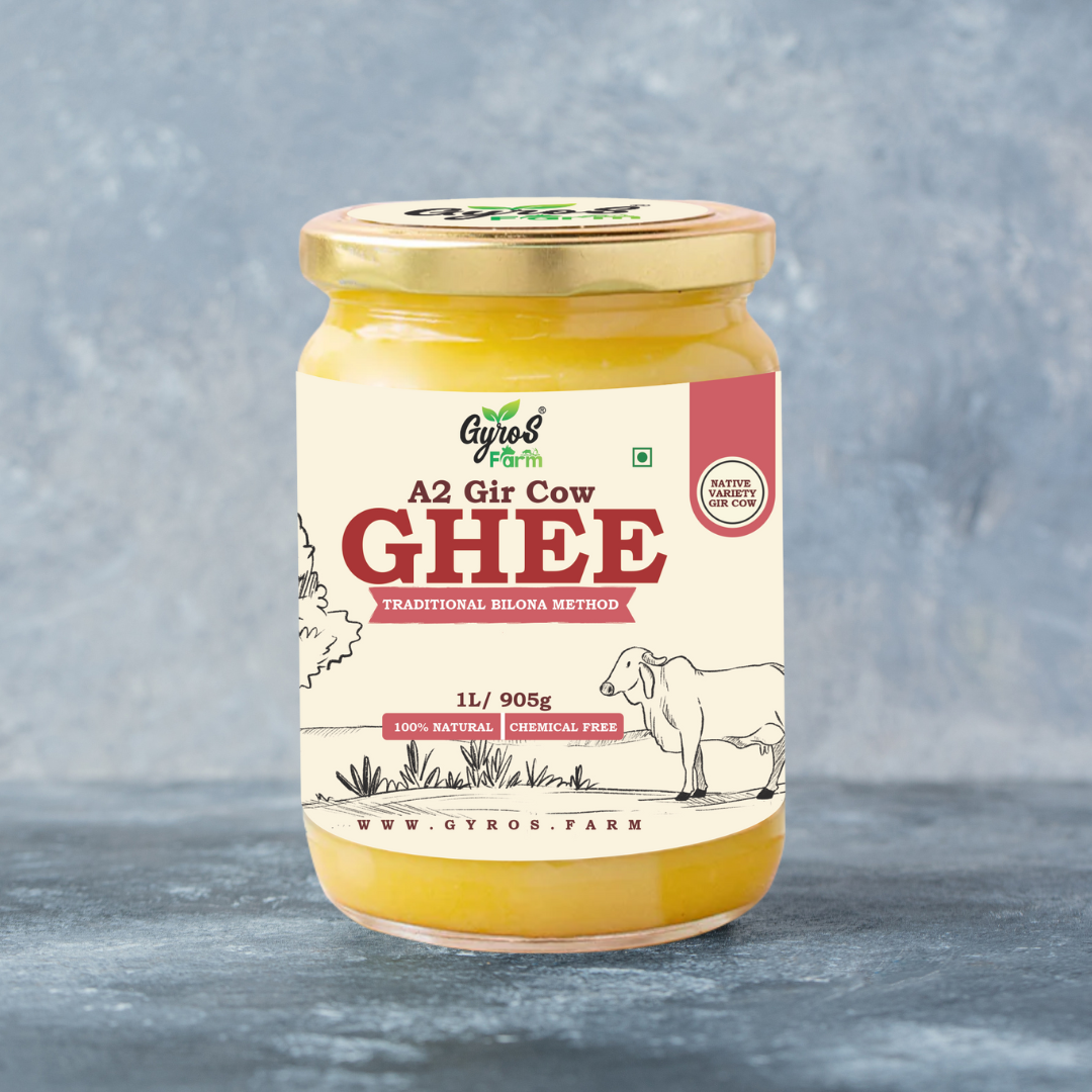 A2 Gir Cow Ghee | Bilona Churned | Made from Curd