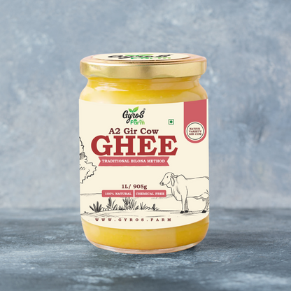 A2 Gir Cow Ghee | Bilona Churned | Made from Curd