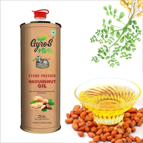 Stone Pressed Groundnut Oil - 2L