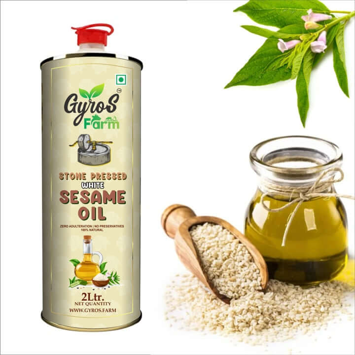 Premium Cold-Pressed Oil | Gyros Farm - Stone Cold Pressed Oils